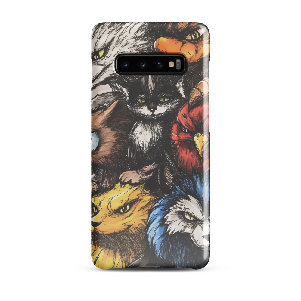 Beasts of Ferocity | Phone Case |  S10 Plus | Snap Case | Glossy