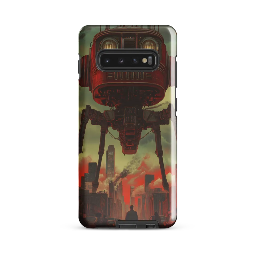 The Monolith of Mechanization | Phone Case |  S10 Plus | Tough Case | Glossy