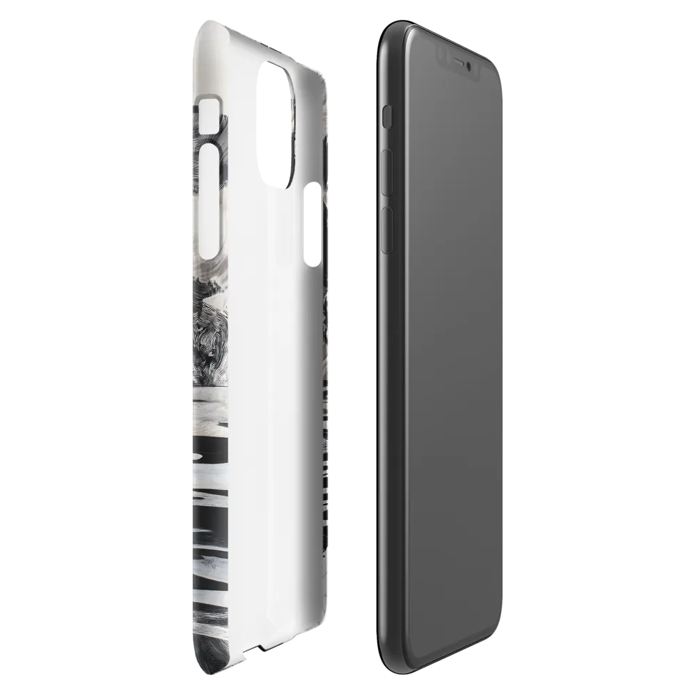 Reflections of Silence | Phone Case |  11 Pro Max | Snap Case | Glossy