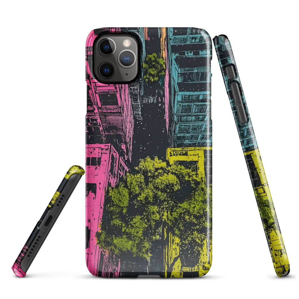 Urban Vibrance | Phone Case |  11 Pro Max | Snap Case | Glossy