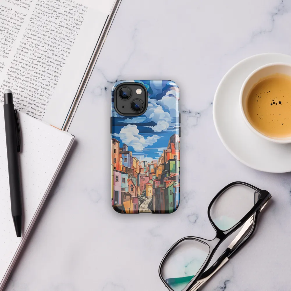Whimsical Heights: A Vibrant Cityscape