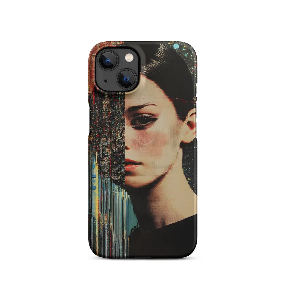 Half-Light: Glitched Portrait