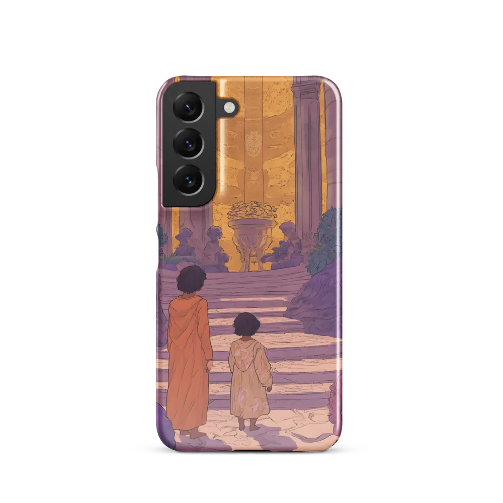 Journey into the Light | Phone Case |  S22 | Snap Case | Glossy