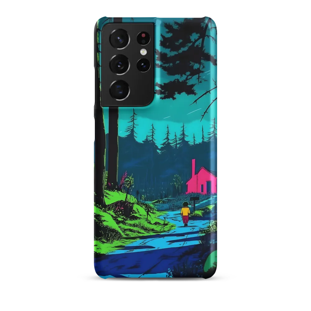 Whispers in the Night | Phone Case |  S21 Ultra | Snap Case | Matte