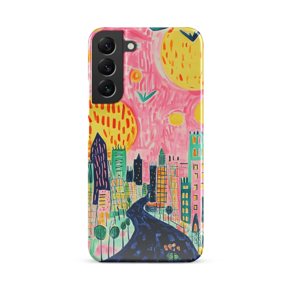 Whimsical Cityscape