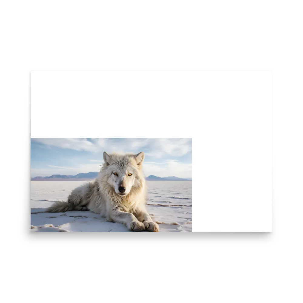Guardian of the Salt Flats