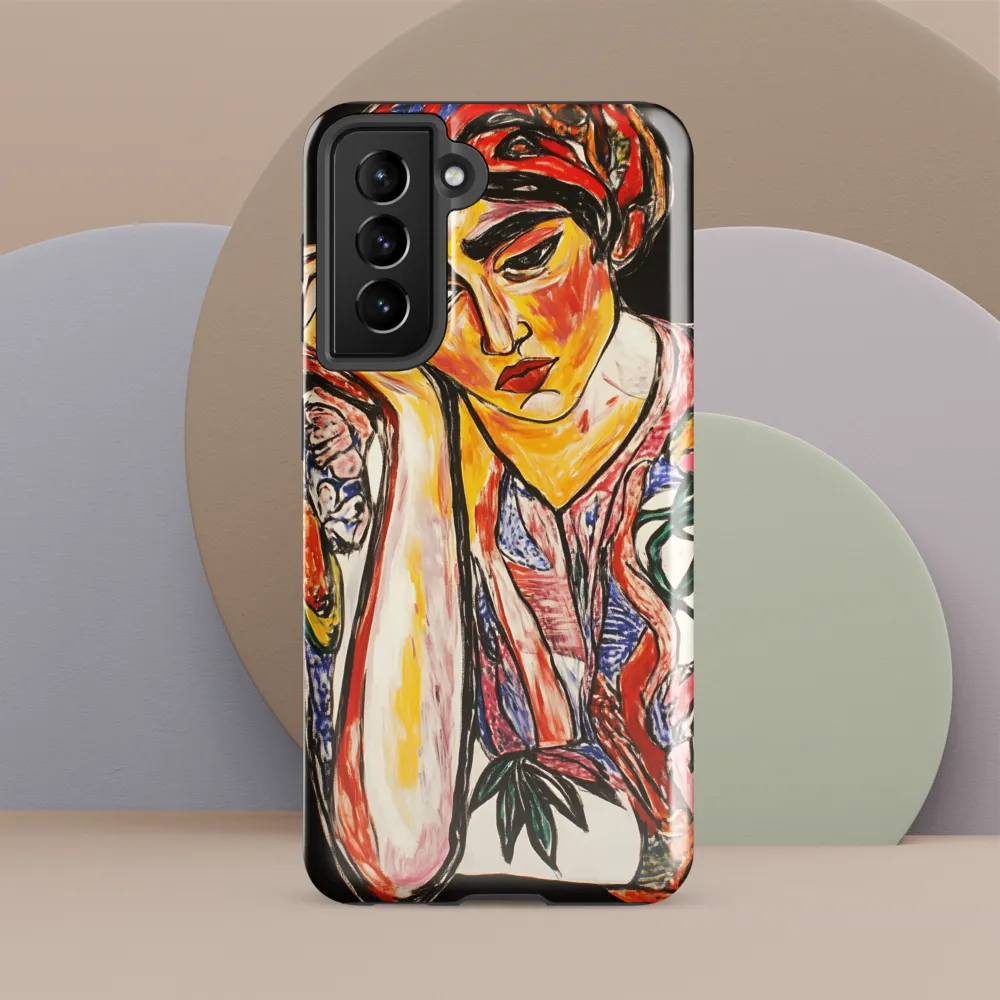 Contemplation in Color | Phone Case |  S21 FE | Tough Case | Glossy