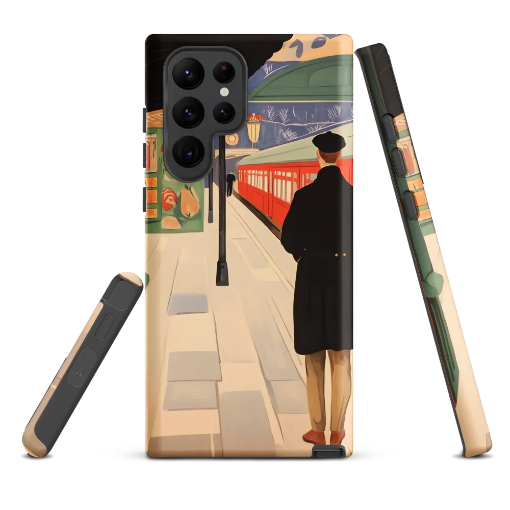 A Moment at the Station