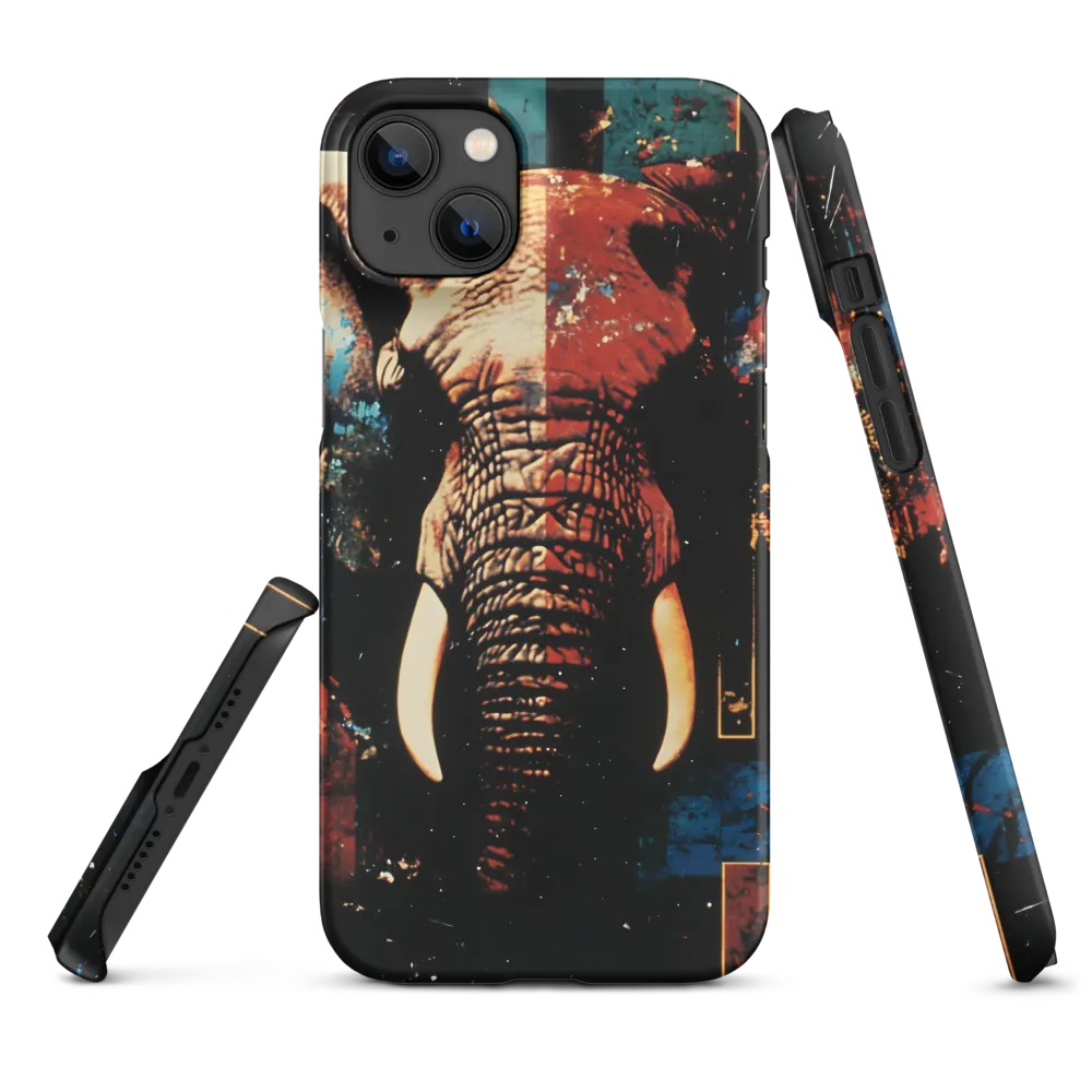 Majestic Mosaic: The Elephant