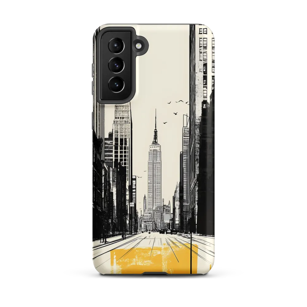 Urban Serenity: Empire State Reflection