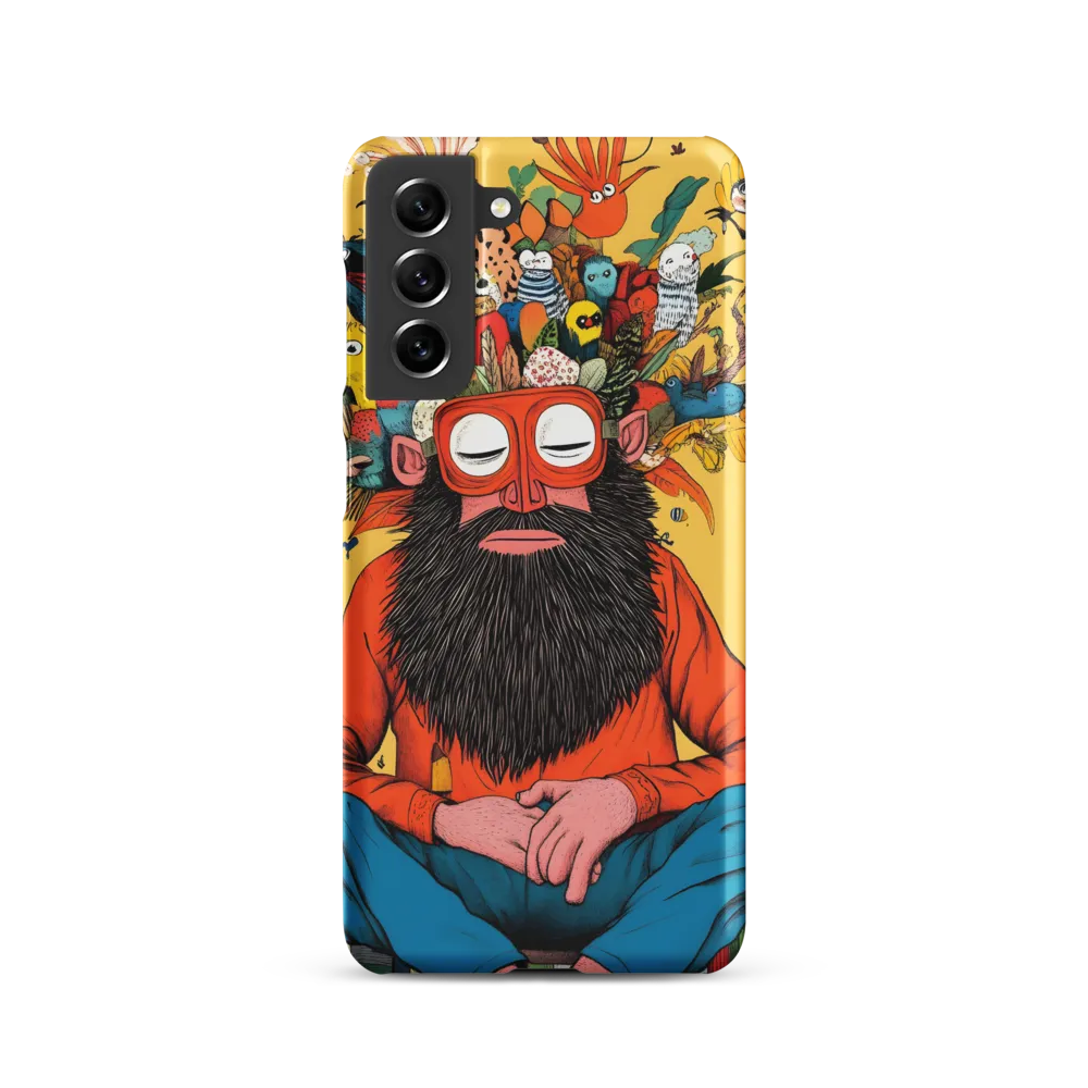 Embrace of Nature | Phone Case |  S21 | Snap Case | Matte