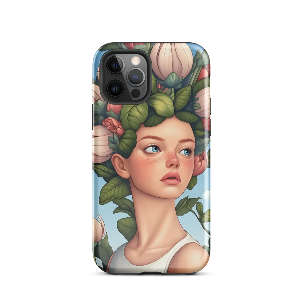Whispers of Serenity | Phone Case |  12 Pro | Tough Case | Glossy