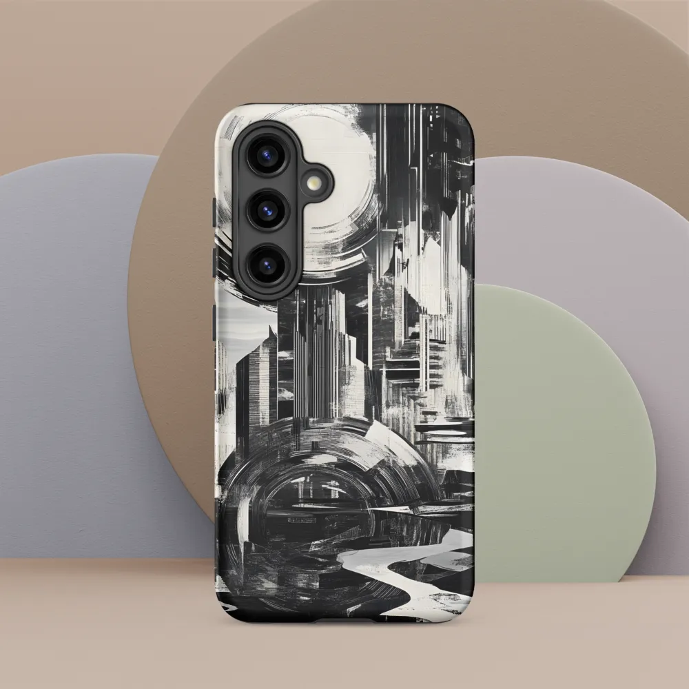Echoes of a Futuristic City