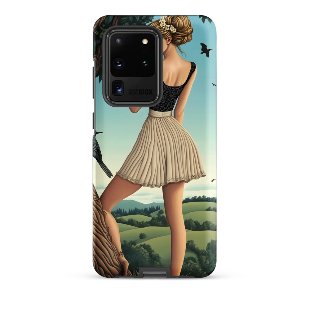 Whispers of Nature | Phone Case |  S20 Ultra | Tough Case | Matte