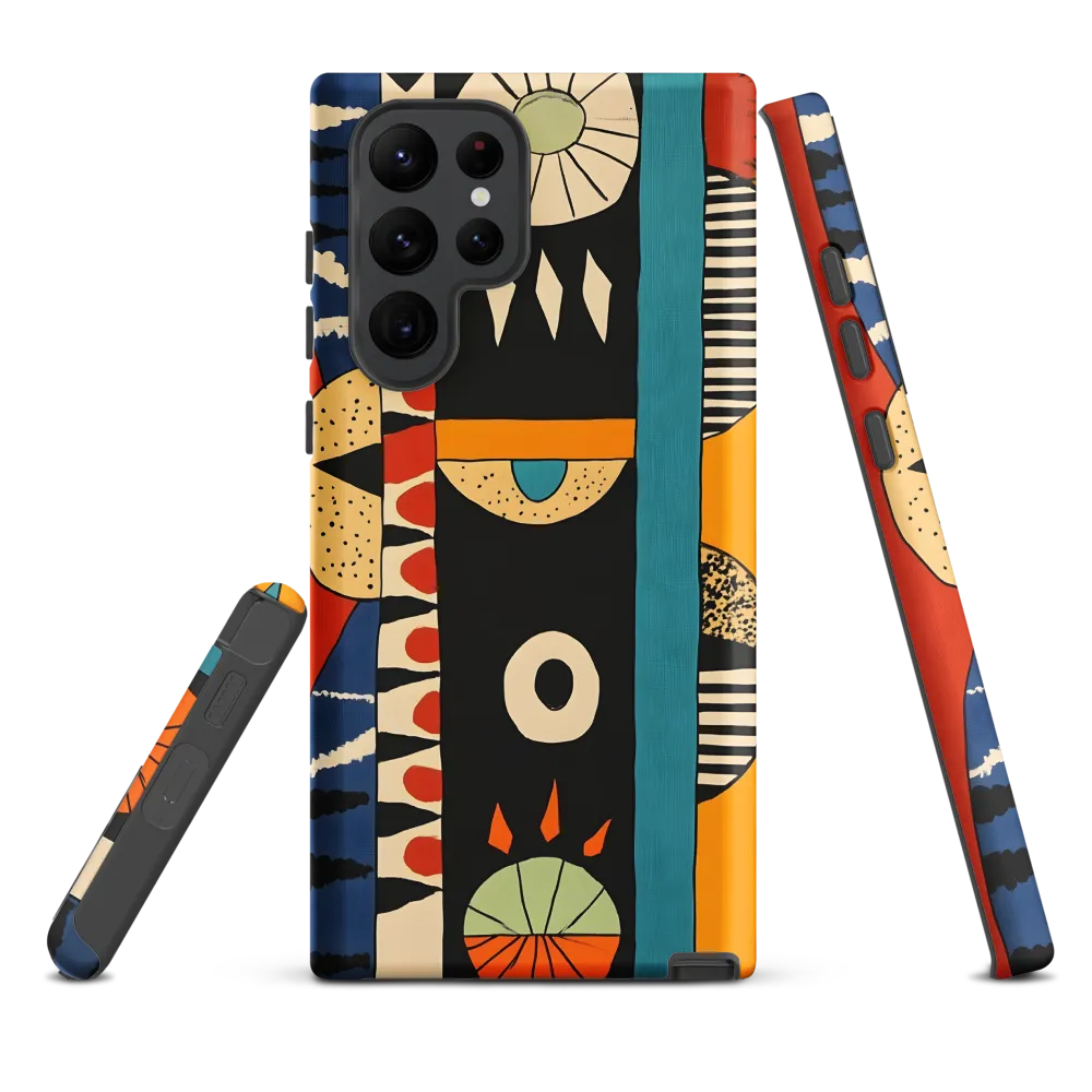 Playful Geometry: A Modern Abstract Exploration