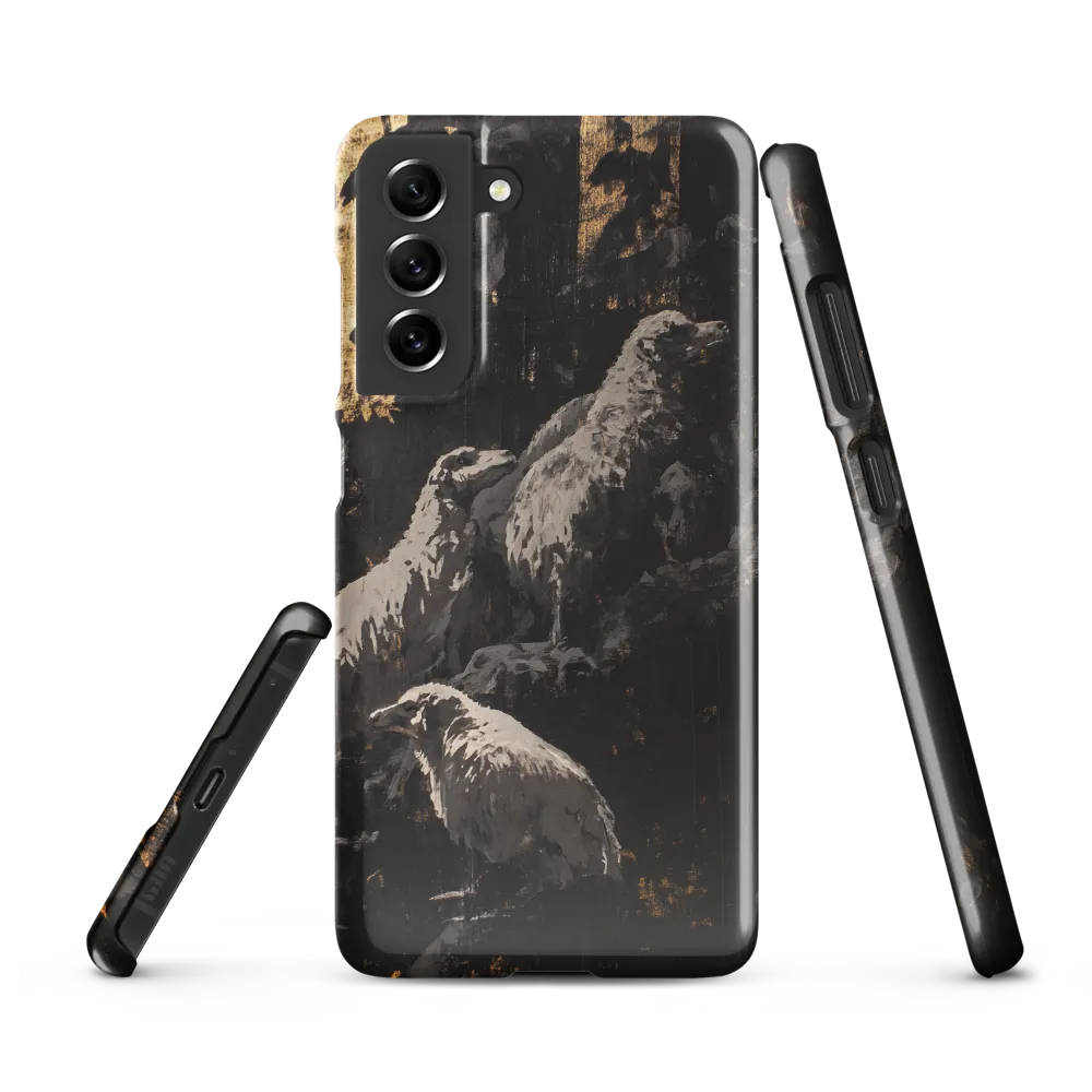 The Enigmatic Gathering | Phone Case |  S21 FE | Snap Case | Glossy