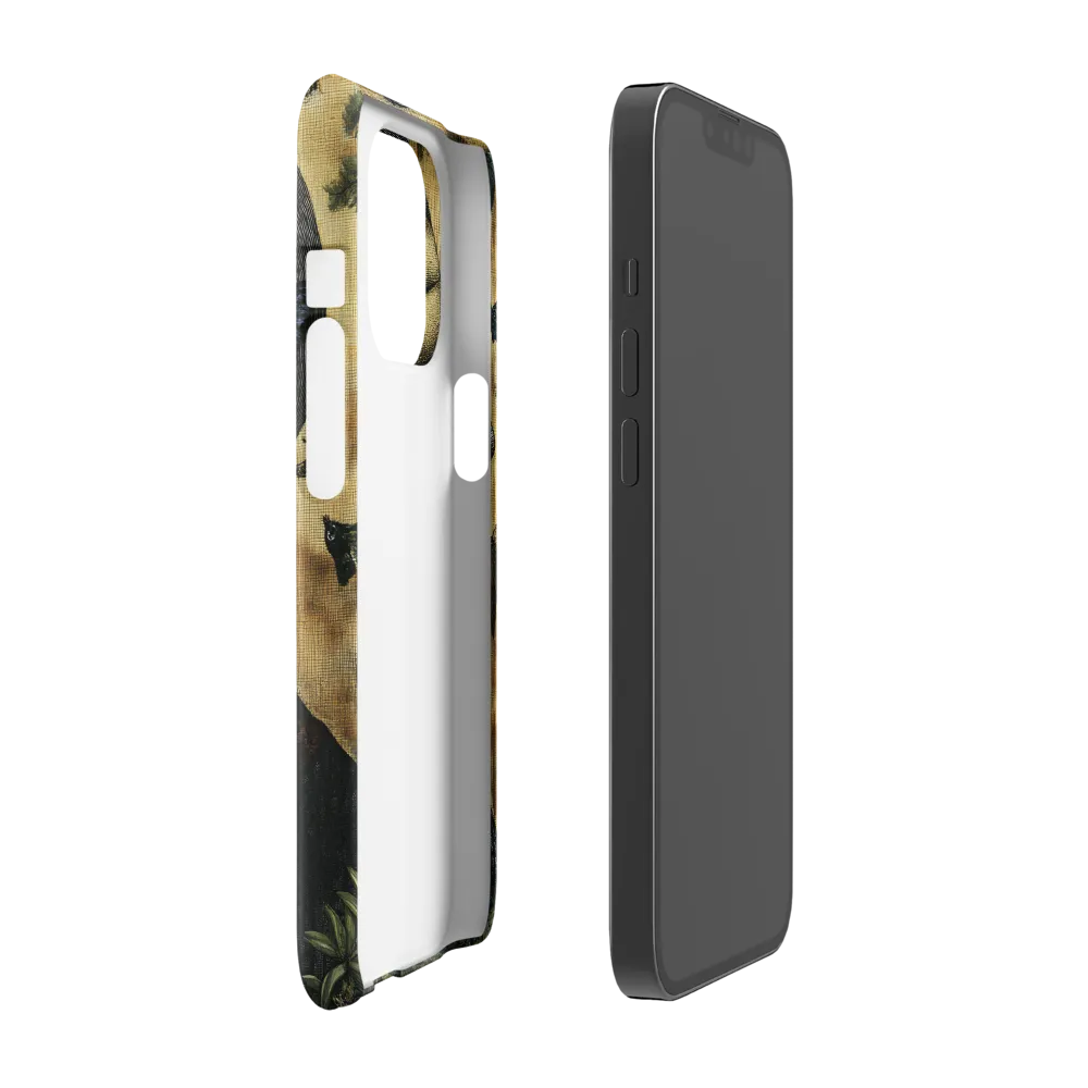 Nature's Reflection | Phone Case |  13 Pro | Snap Case | Glossy