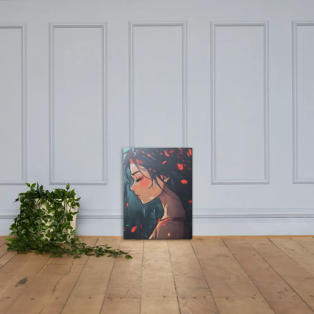 Whispers of Melancholy | Canvas | 18″×24″