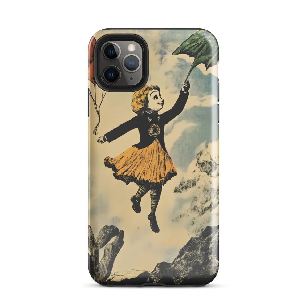 The Flight of Imagination | Phone Case |  11 Pro Max | Tough Case | Glossy