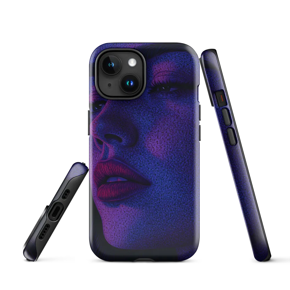 Whispers of Serenity | Phone Case |  15 | Tough Case | Glossy