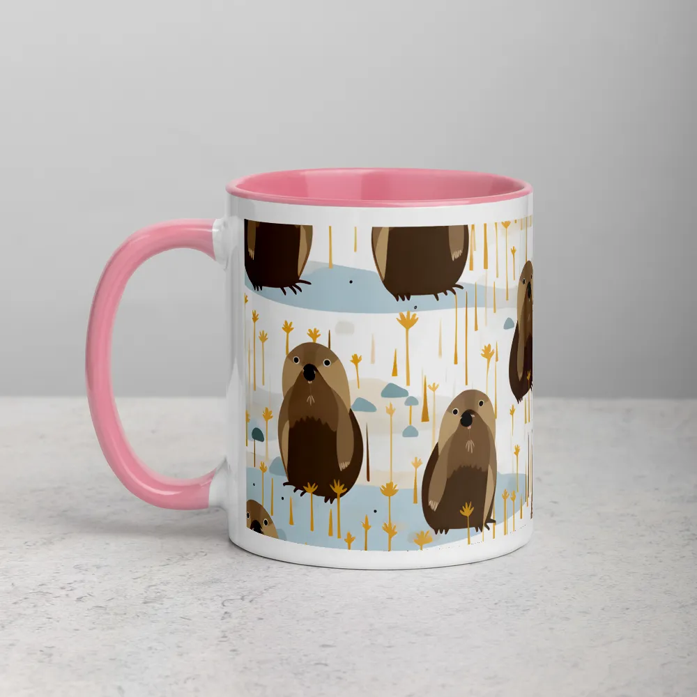 Whimsical Waters: A Celebration of Otters and Seals