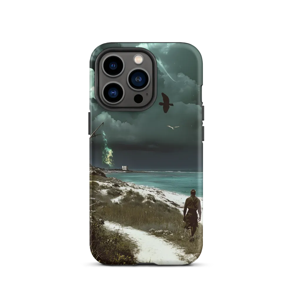 Journey into the Unknown | Phone Case |  13 Pro | Tough Case | Matte