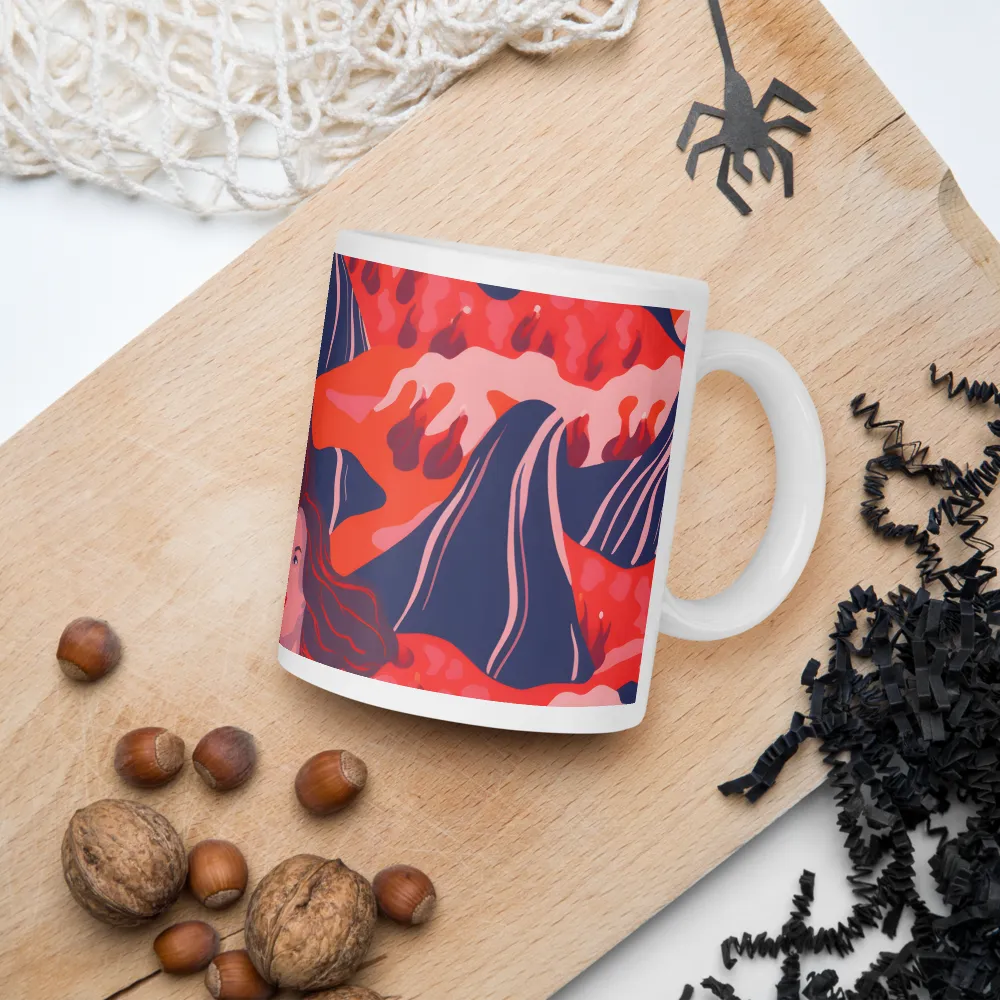 Eruption of Emotion | Mugs | Multiple Sizes & Colors