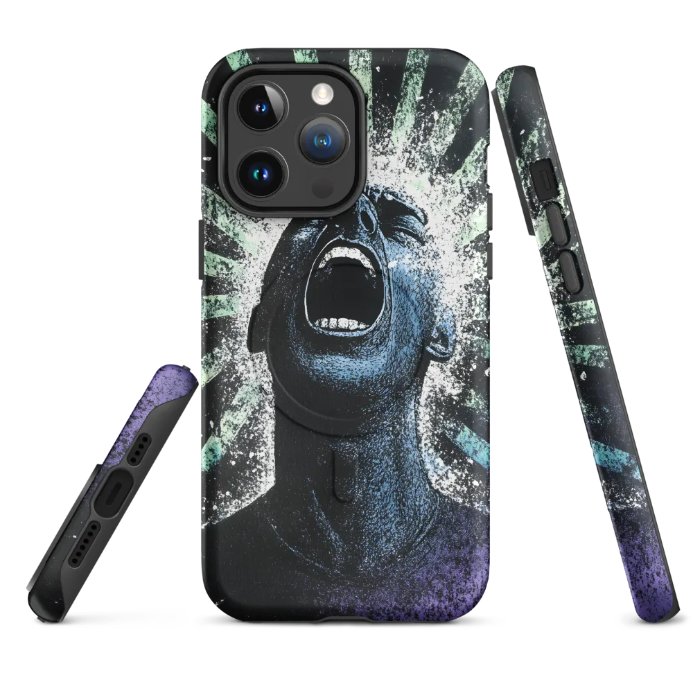 Eruption of Emotion | Phone Case |  14 Pro Max | MagSafe® Tough Case | Matte