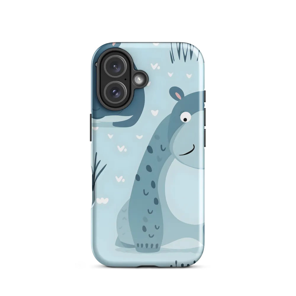 Whimsical Hippo Delight
