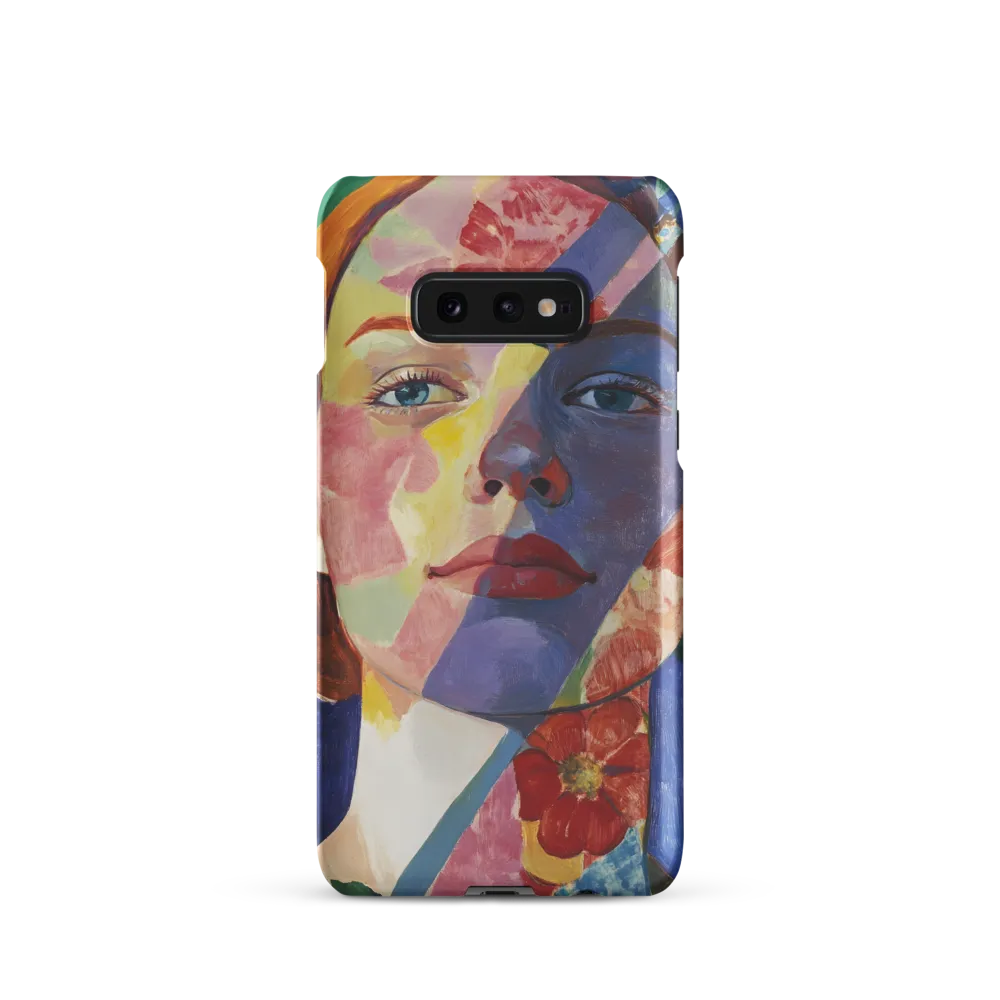 Portrait of Fragmented Beauty