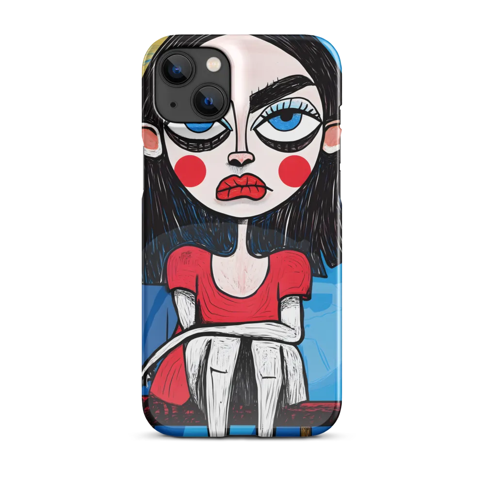 Bold Defiance | Phone Case |  14 Plus | Snap Case | Glossy