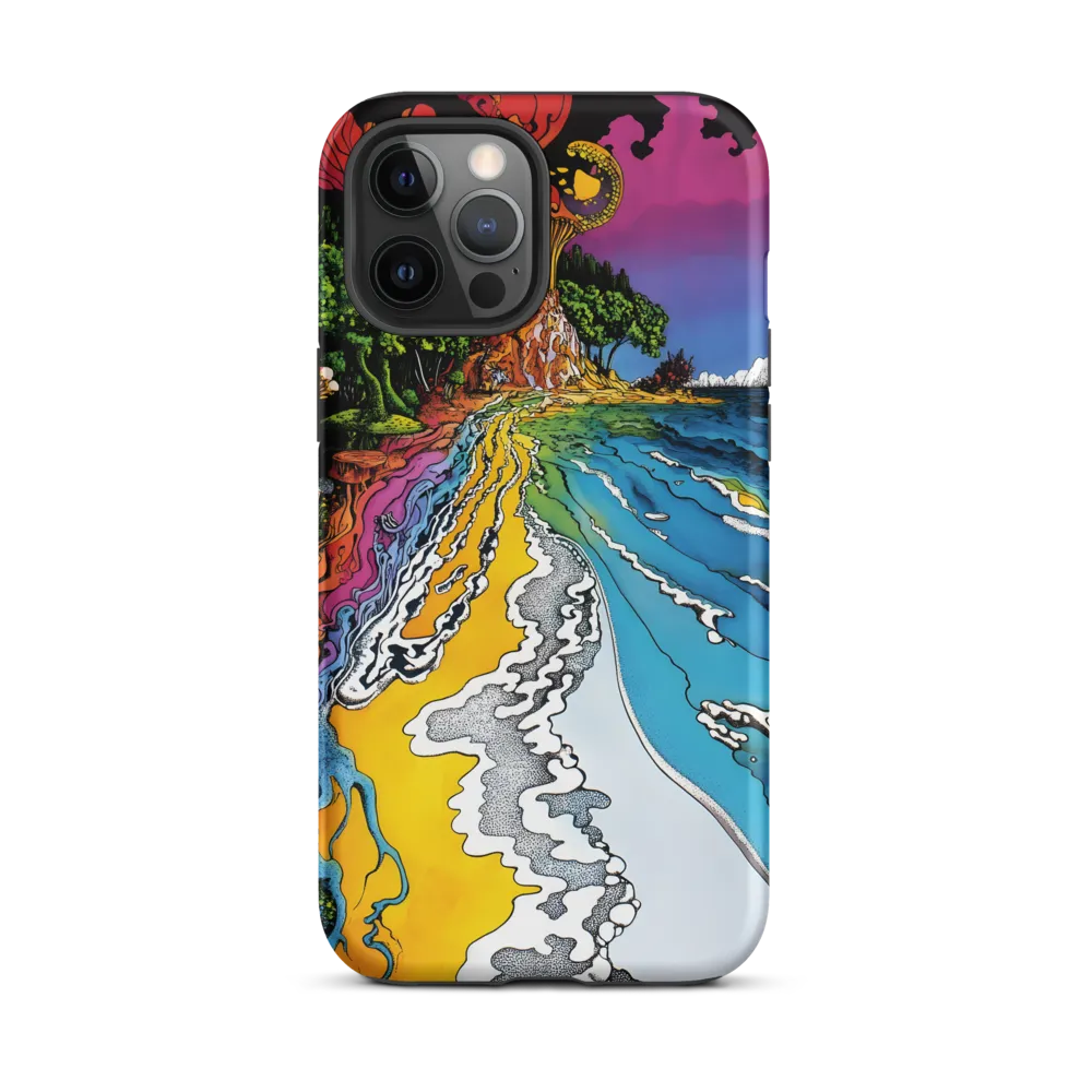 Ethereal Flow: A Psychedelic Landscape