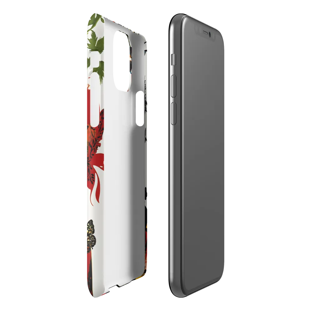 Floral Dreams | Phone Case |  11 Pro | Snap Case | Matte