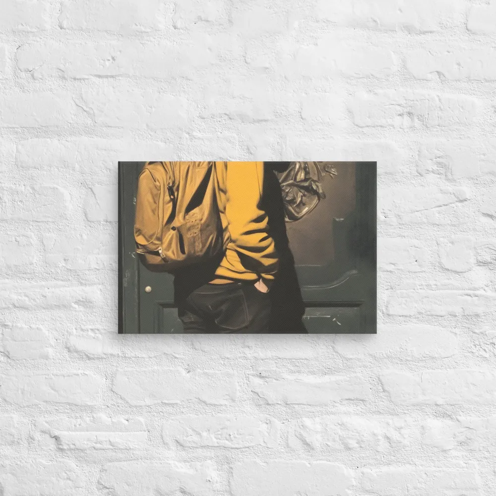 Silent Reflection | Canvas | 12″×18″