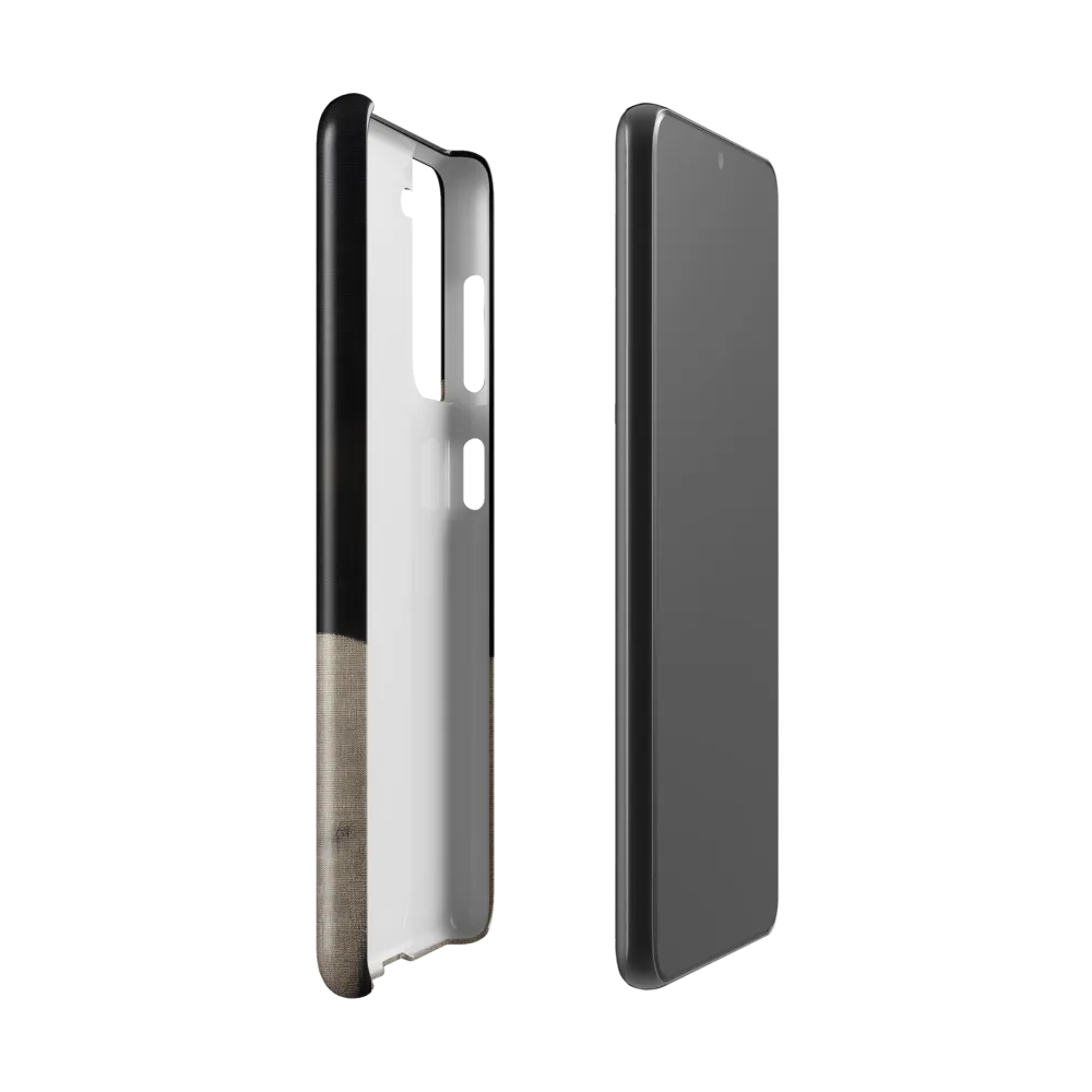 Eloquent Expression | Phone Case |  S21 | Snap Case | Glossy