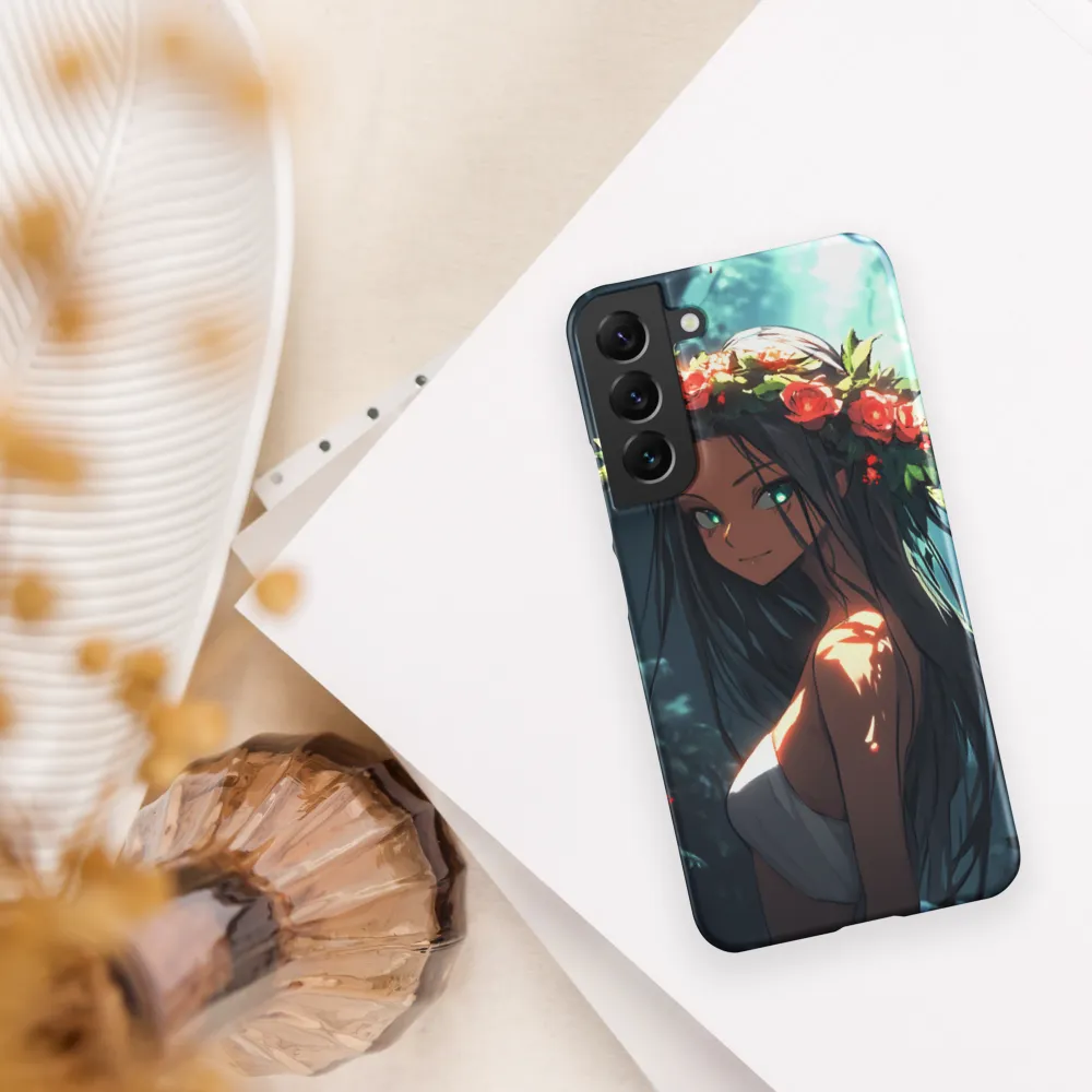 The Enchanted Forest Maiden