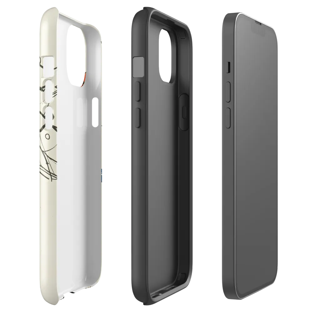 Echoes of Anguish | Phone Case |  14 Plus | Tough Case | Glossy