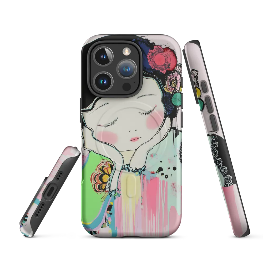 Whispers of Contemplation | Phone Case |  16 Pro | MagSafe® Tough Case | Matte