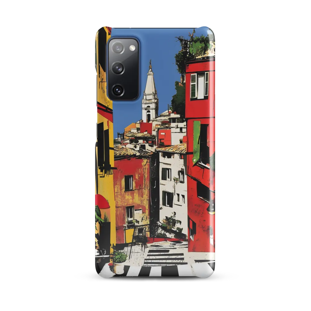 Colorful Streets of Urban Splendor