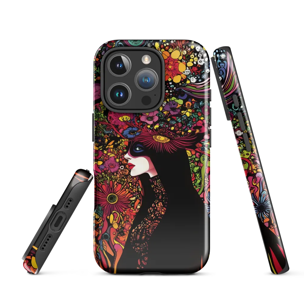 Mystical Flora: A Psychedelic Dream