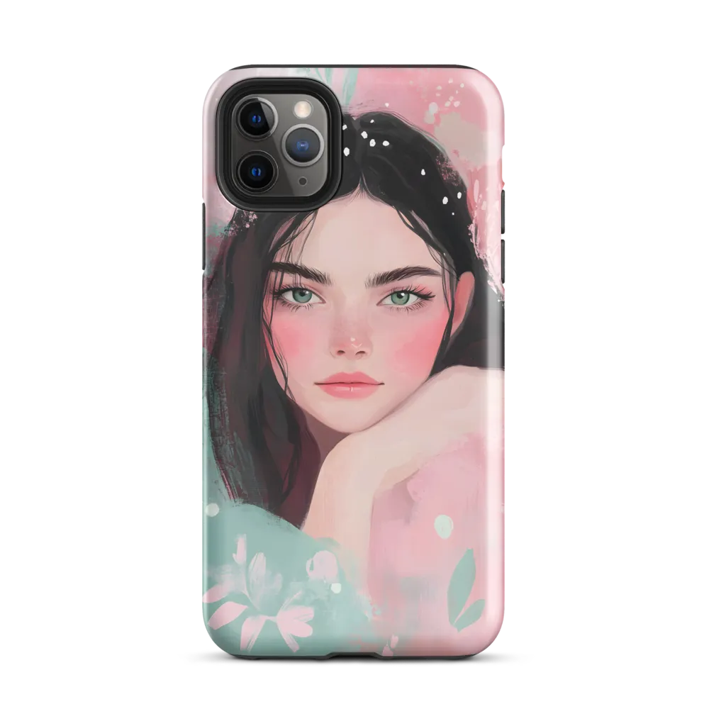 Serenity in Blossom | Phone Case |  11 Pro Max | Tough Case | Glossy