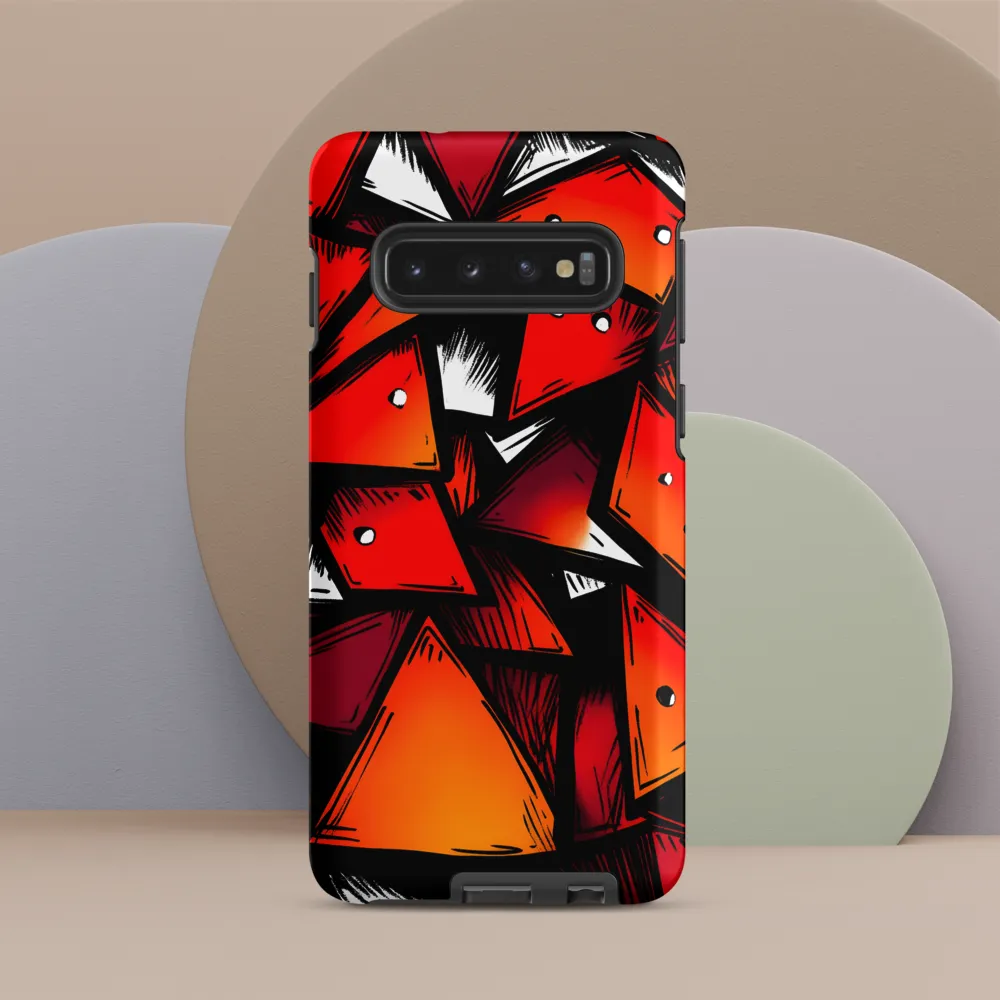 Dynamic Geometry of Red and Orange