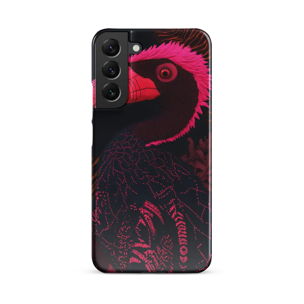 Tropical Echoes: A Modern Avian Portrait