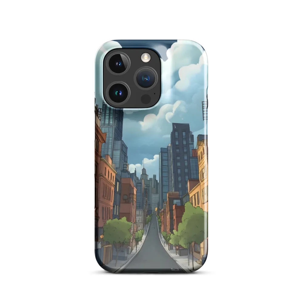 Urban Serenity: A Digital Cityscape
