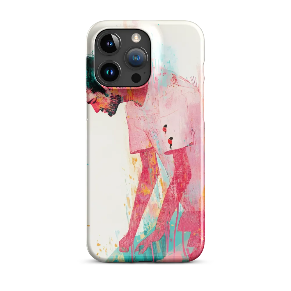 Introspection in Color | Phone Case |  15 Pro Max | Snap Case | Glossy