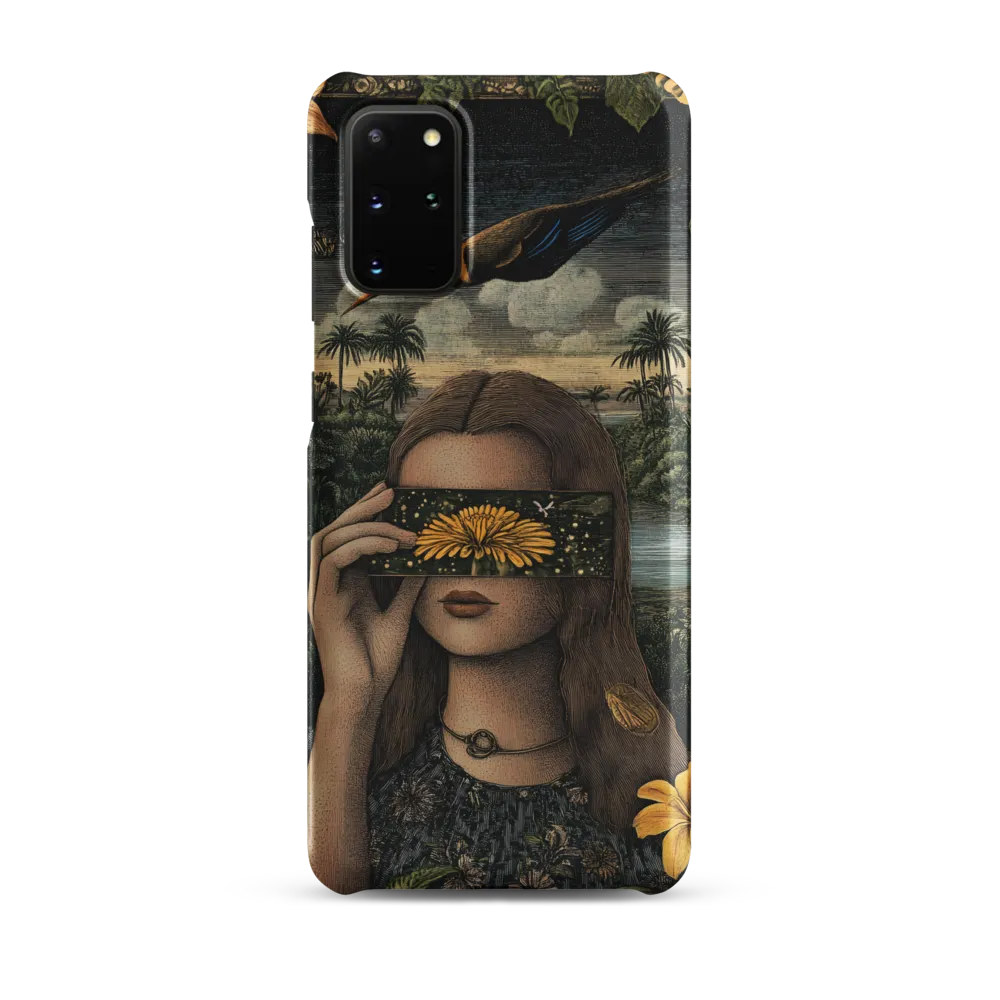 Veil of Nature: A Surreal Embrace