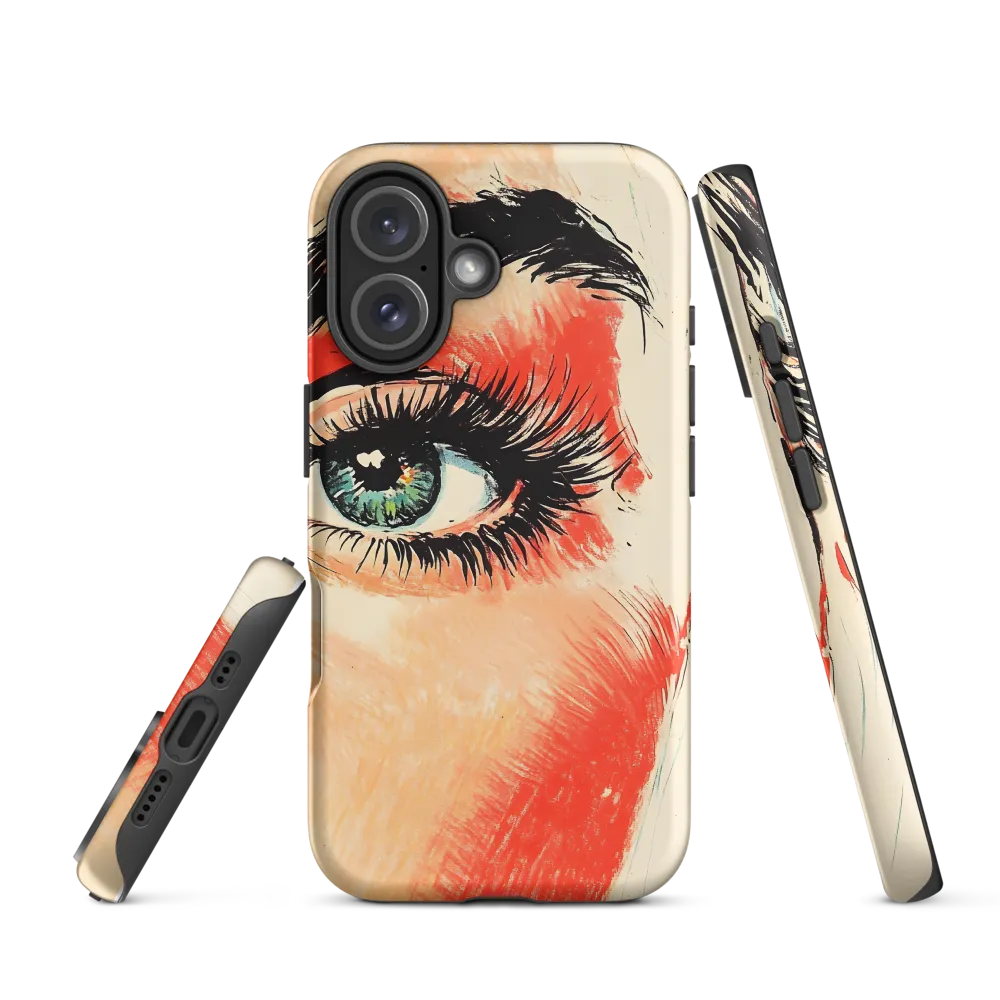 Gaze of Emotion | Phone Case