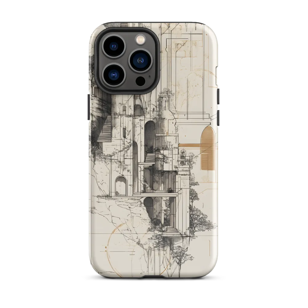 Ethereal Architectures | Phone Case |  13 Pro Max | Tough Case | Glossy