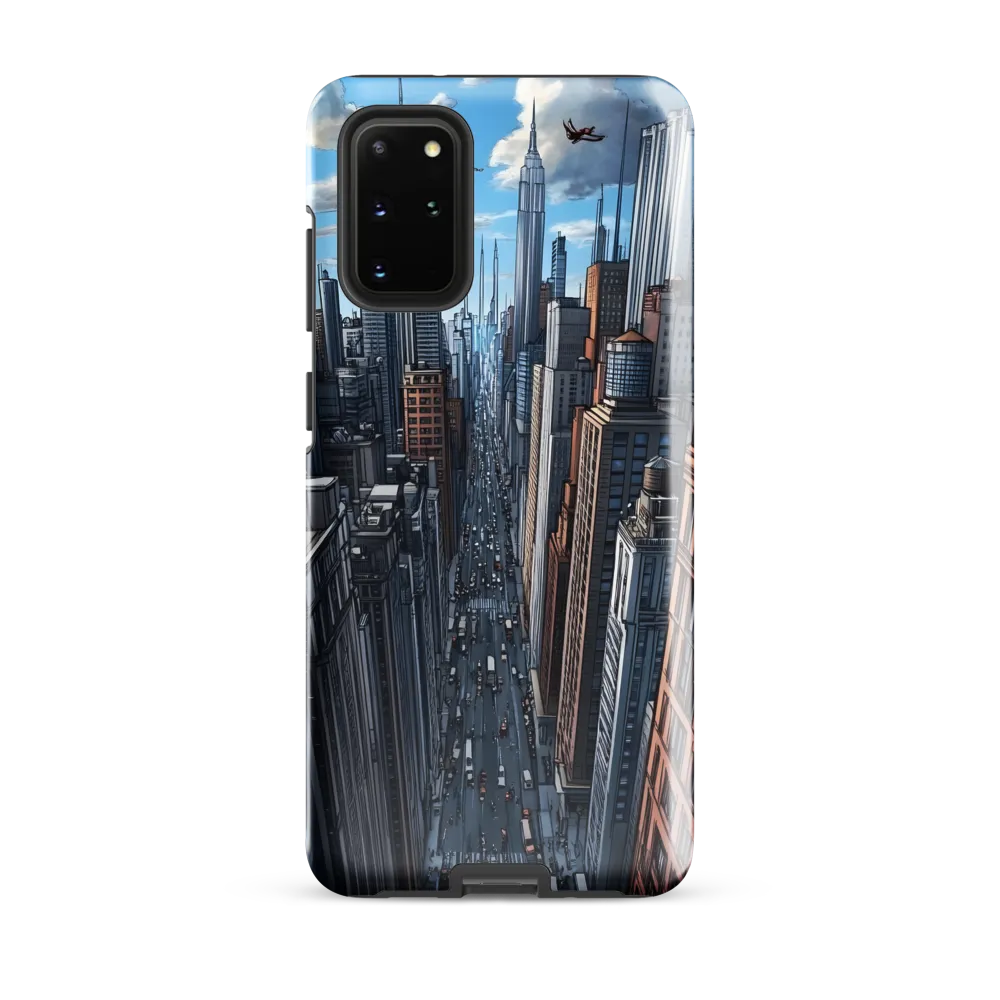 Skyline Symphony: A City in Motion
