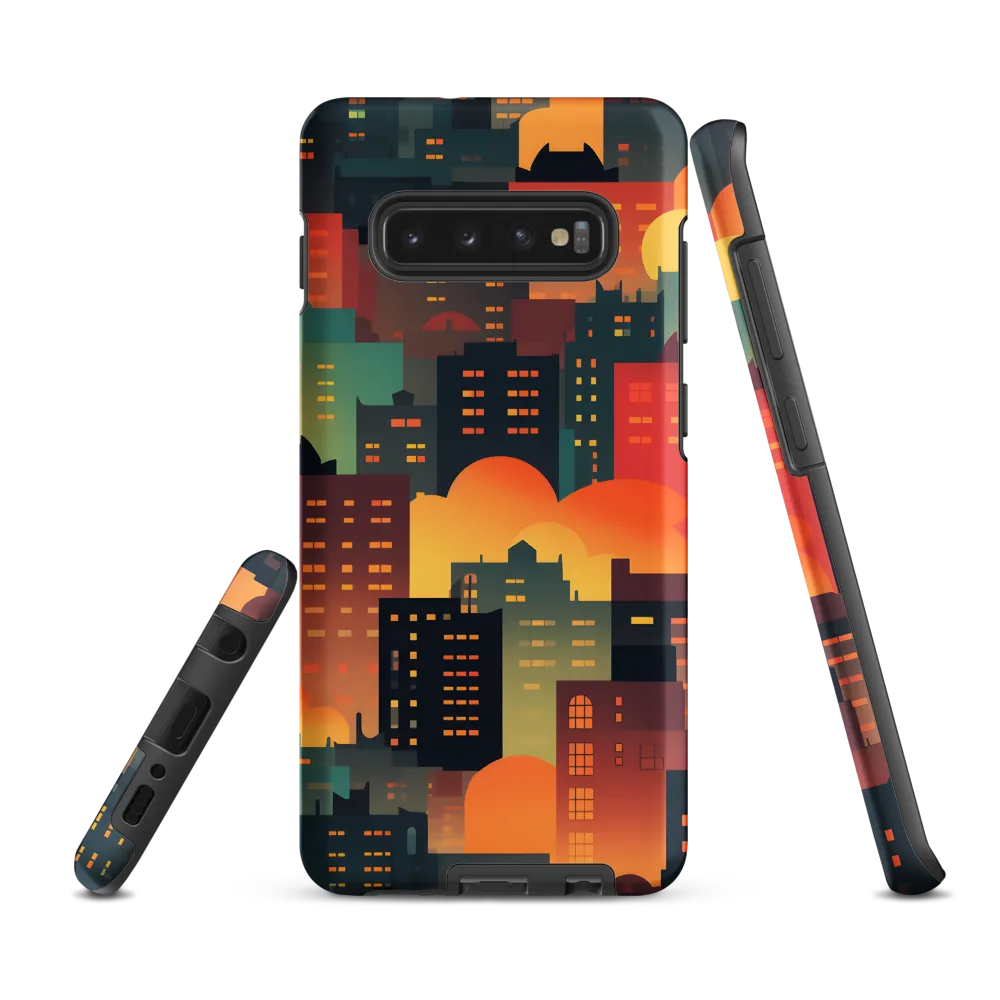 Twilight in the Concrete Jungle | Phone Case |  S10 Plus | Tough Case | Matte